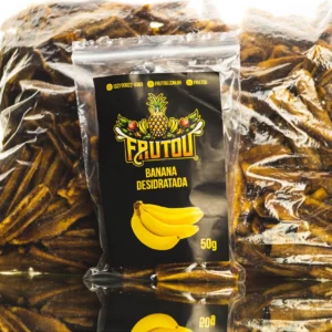 Banana Desidratada - 50g