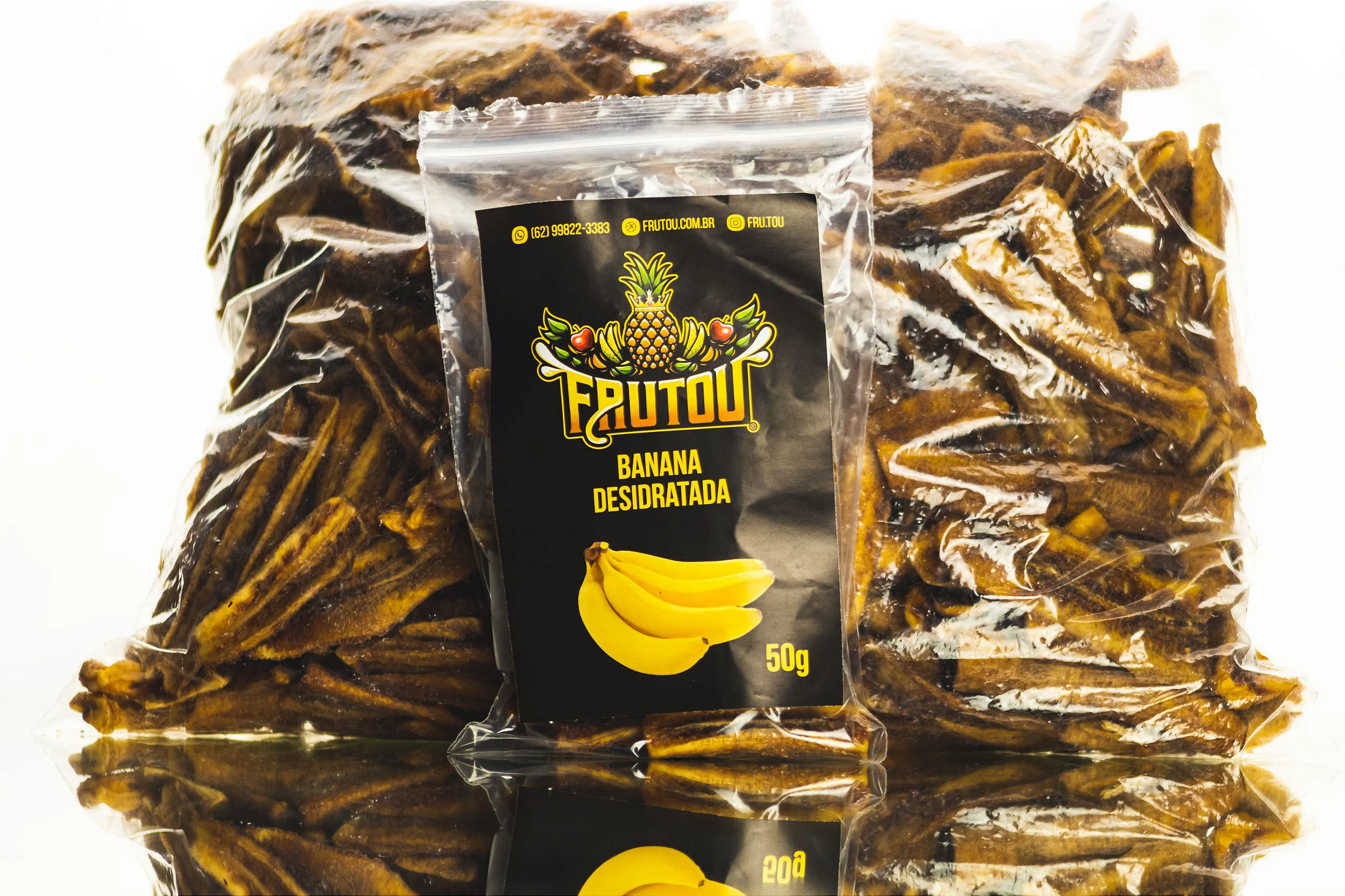 Banana Desidratada – 1Kg