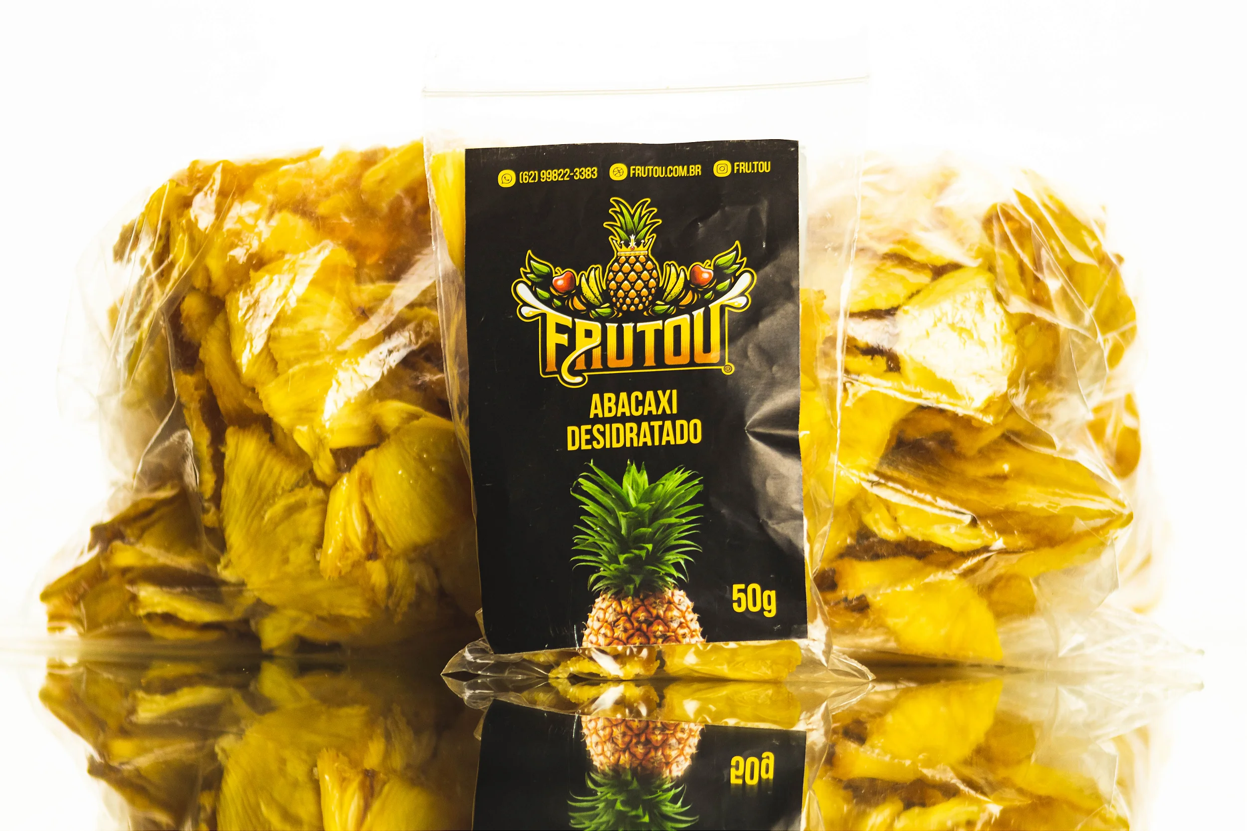 Abacaxi Desidratado – 500g